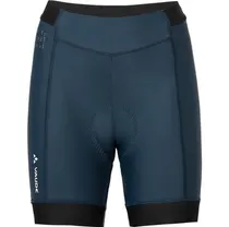 Py&ouml;r&auml;ilyhousut Vaude Naisten Posta Tights Shorty Dark Sea